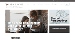 Desktop Screenshot of casa-acae.com